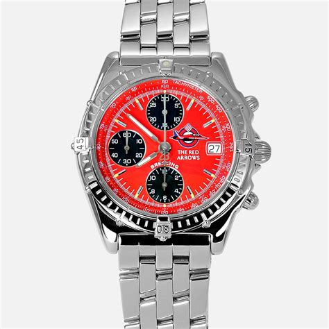 breitling red arrows watch for sale|breitling gmt red arrows.